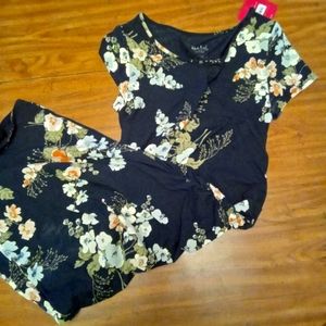 Isabel Floral Maternity Dress